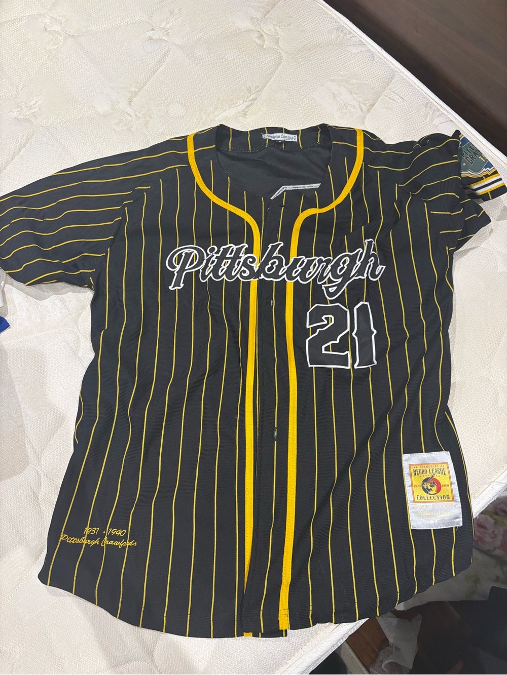 Men’s MLB Jersey Roberto Clemente
